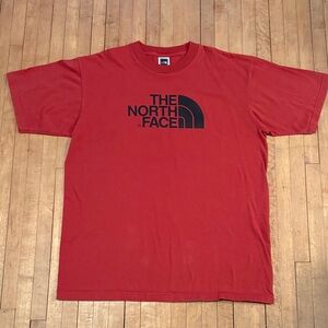 The North Face Bold Red Short Sleeve Tee